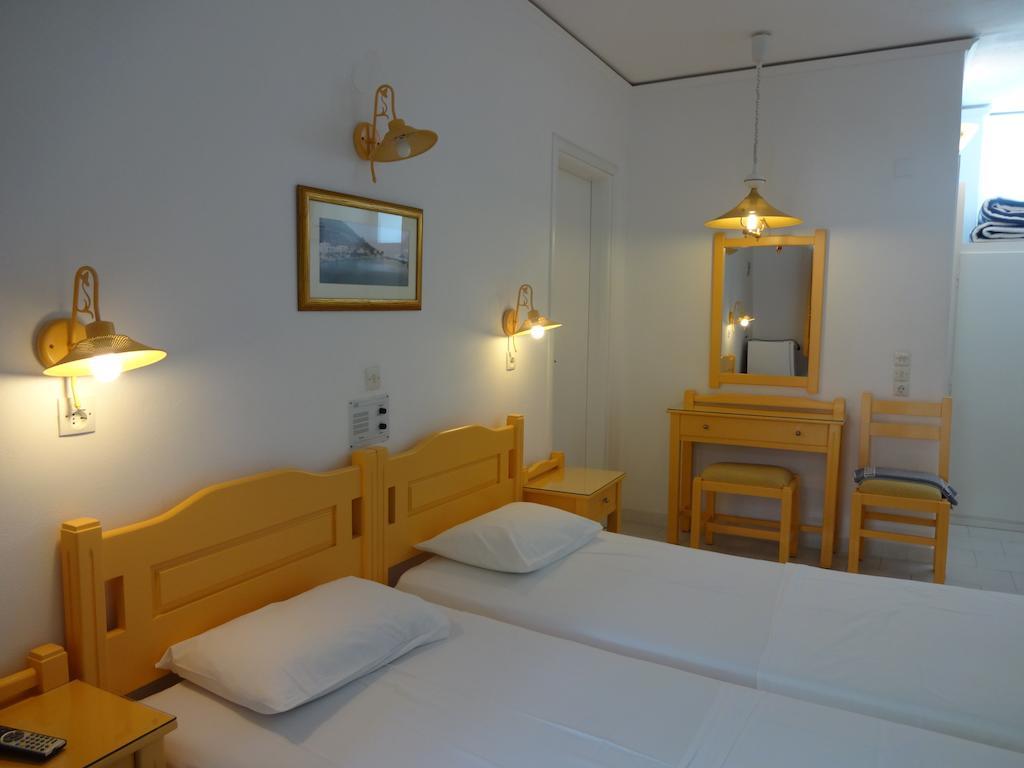 Remezzo Hotel & Studios Pythagóreion Værelse billede