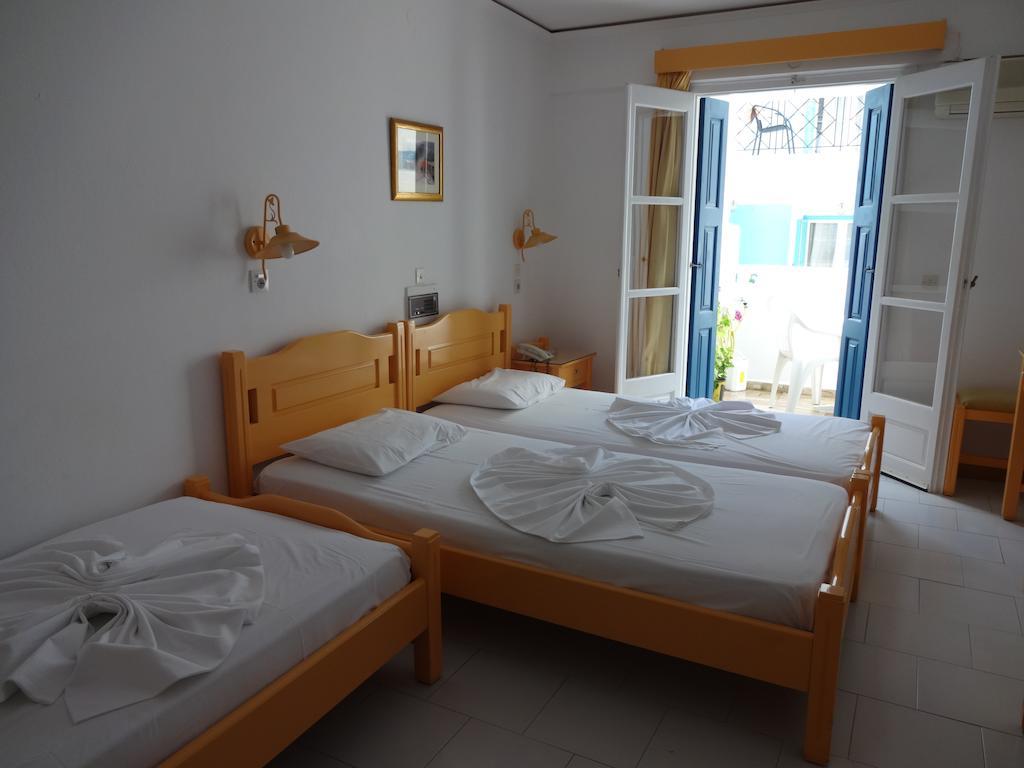 Remezzo Hotel & Studios Pythagóreion Eksteriør billede
