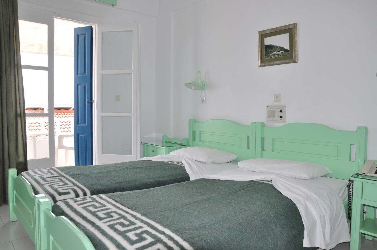 Remezzo Hotel & Studios Pythagóreion Eksteriør billede