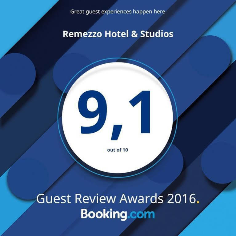 Remezzo Hotel & Studios Pythagóreion Eksteriør billede